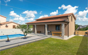 Stunning Home In Nedescina With Kitchen